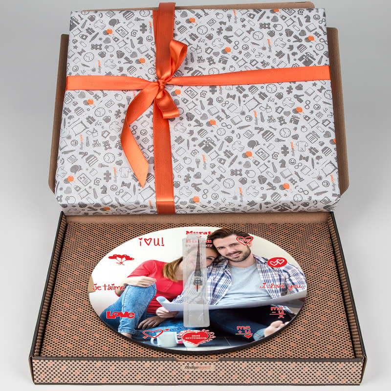 Aşk Zamanı Duvar Saati