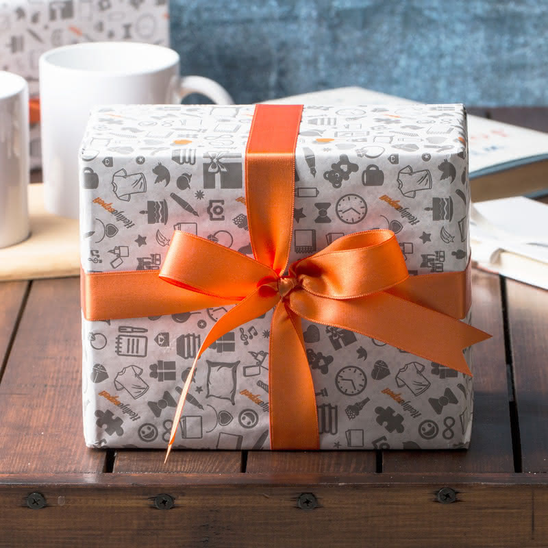 Çiftlere Özel İkili Kupa ve Ahşap Sunum Seti