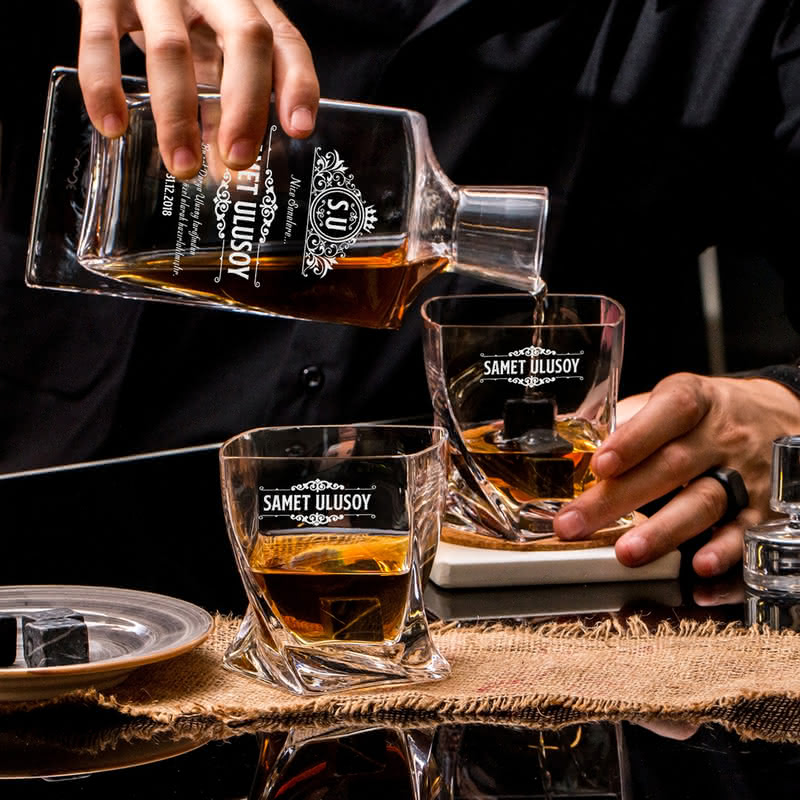 Doğum Günü Hediyesi Highland Viski Seti
