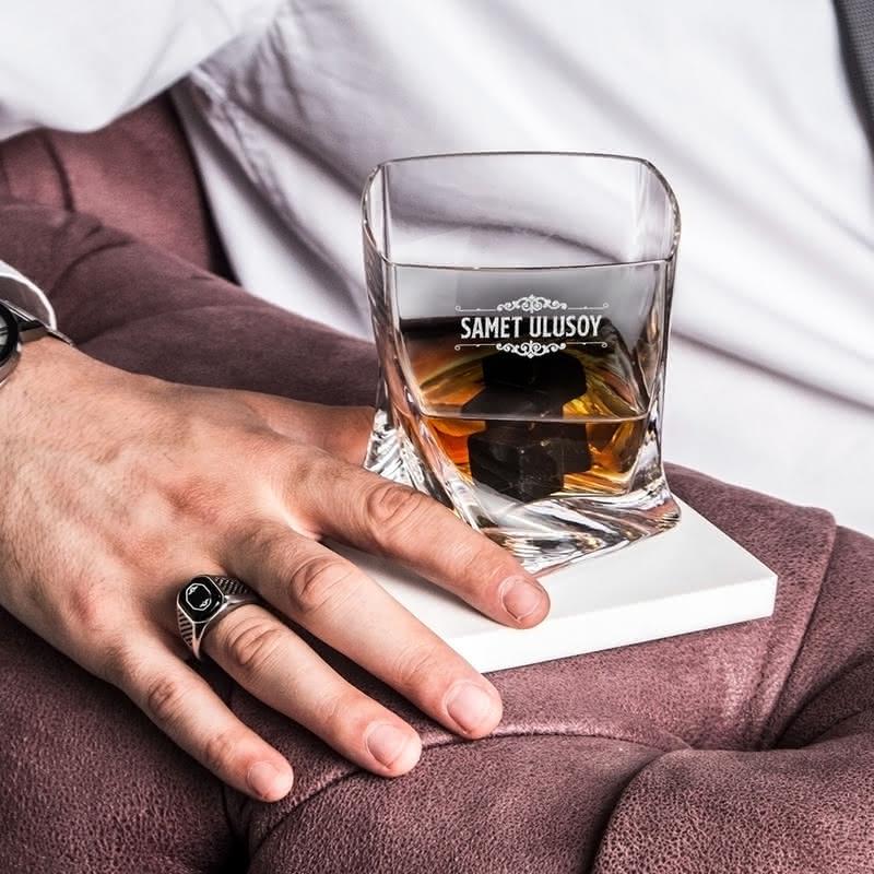 Doğum Günü Hediyesi Highland Viski Seti