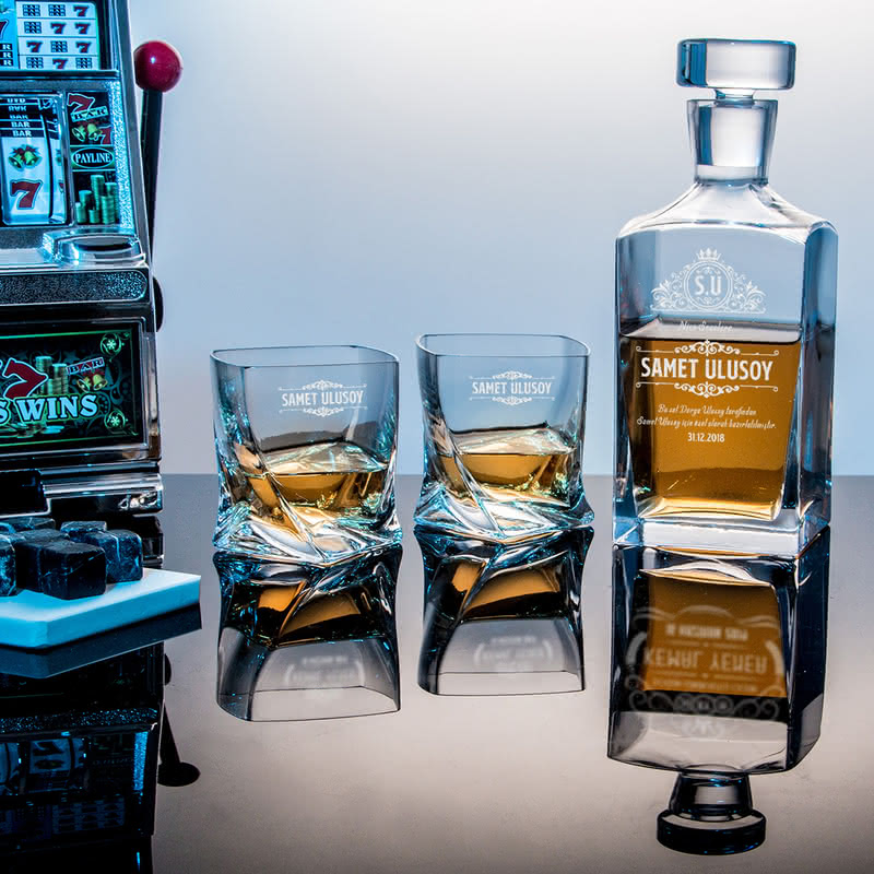 Doğum Günü Hediyesi Highland Viski Seti