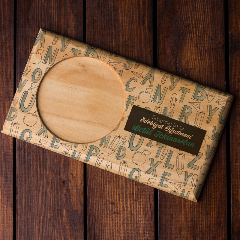 Edebiyat ve Türkçe Öğretmenlerine Hediye Kupa Sunum Seti