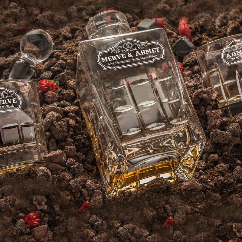 Evlilik Yıl Dönümüne Özel Islay Viski Seti