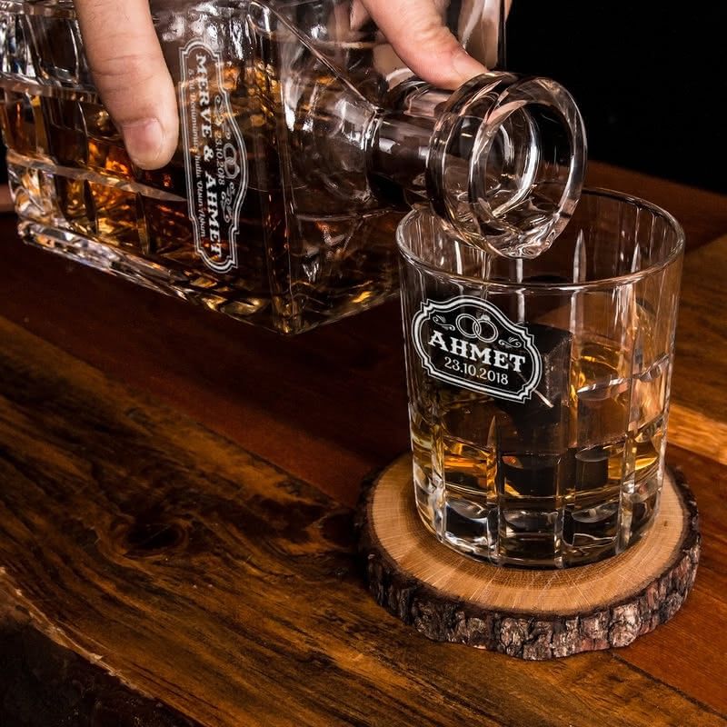 Evlilik Yıl Dönümüne Özel Islay Viski Seti