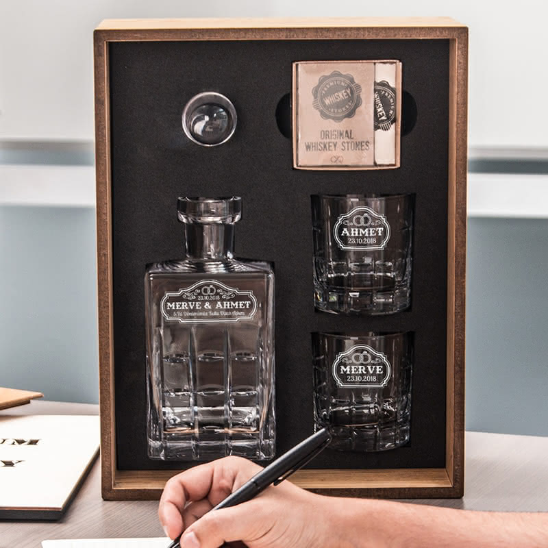 Evlilik Yıl Dönümüne Özel Islay Viski Seti