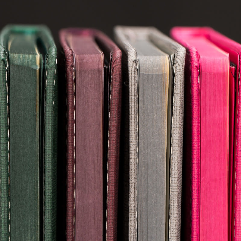 Fatih Sultan Mehmet Tuğralı Kenar Boyalı Not Defteri