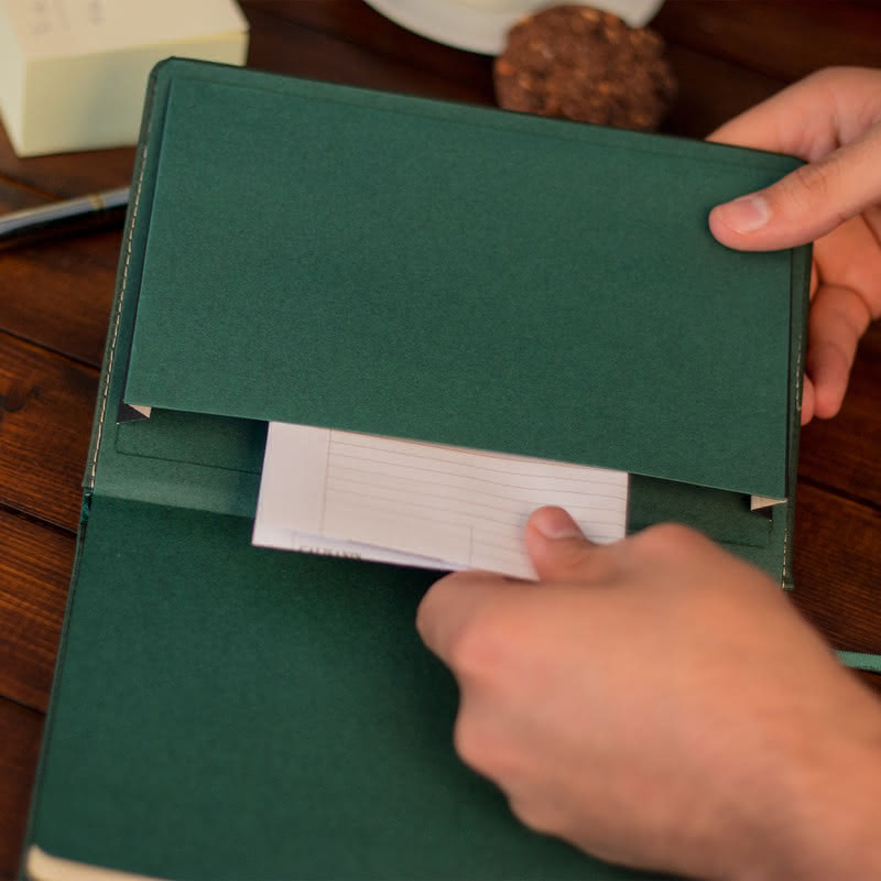 Fatih Sultan Mehmet Tuğralı Kenar Boyalı Not Defteri