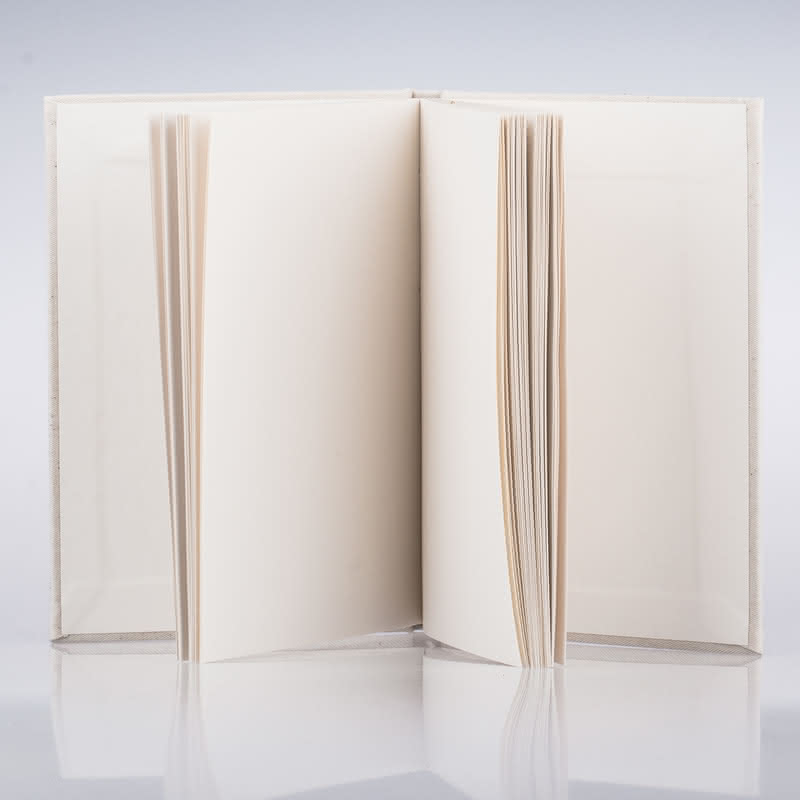 Gezginlere Özel Seyahatname Tasarımlı Kanvas Defter