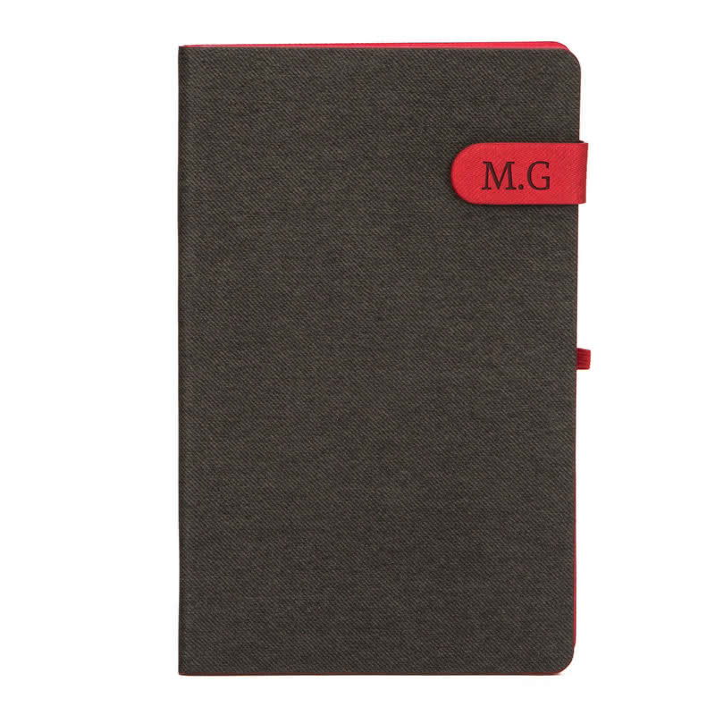 Harf Yazılı Yeni İş Hediyesi Renkli Not Defteri