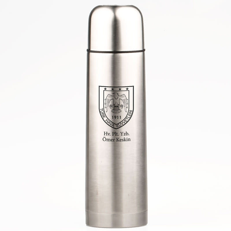 Hava Kuvvetlerine Özel Çelik Termos