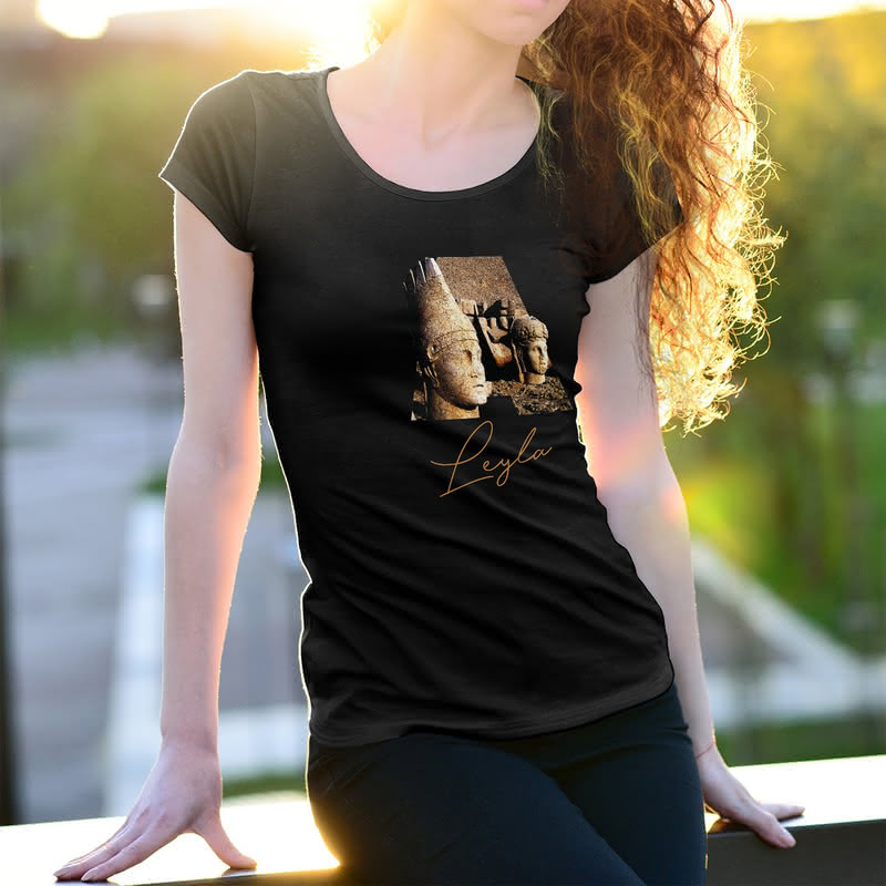 İsme Özel Adıyaman Tasarımlı Baskılı Tişört