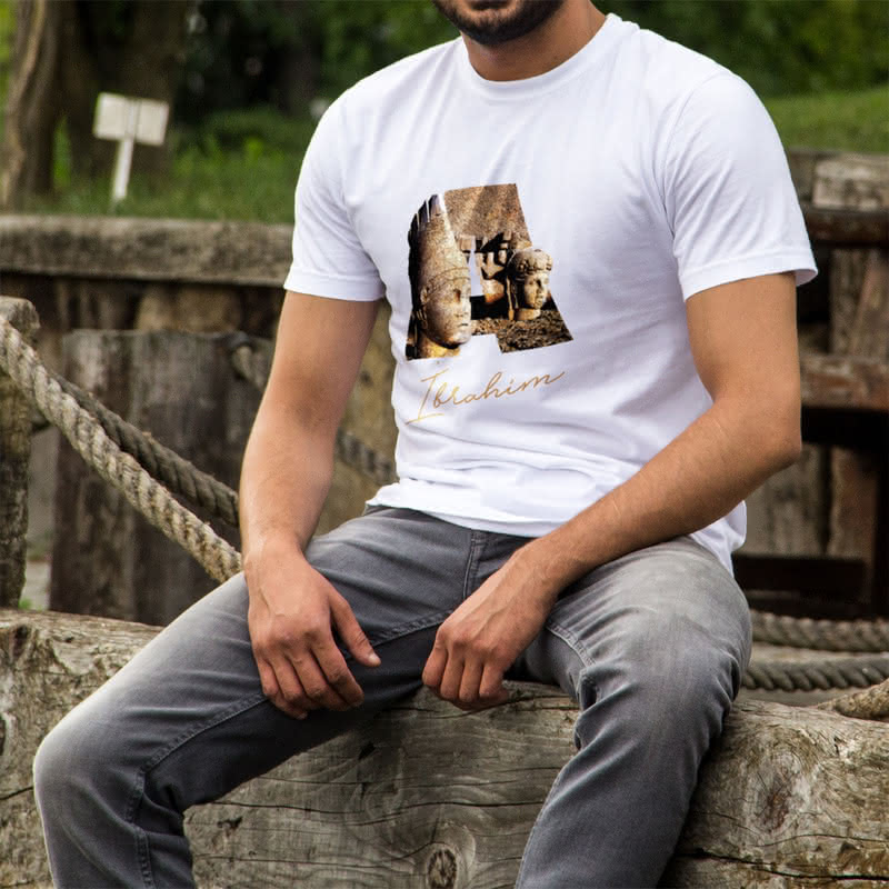 İsme Özel Adıyaman Tasarımlı Baskılı Tişört