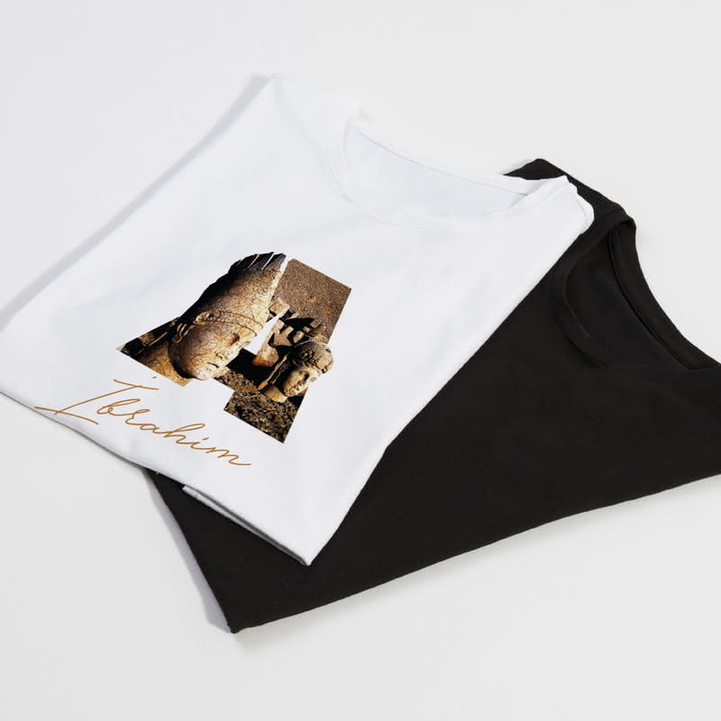 İsme Özel Adıyaman Tasarımlı Baskılı Tişört