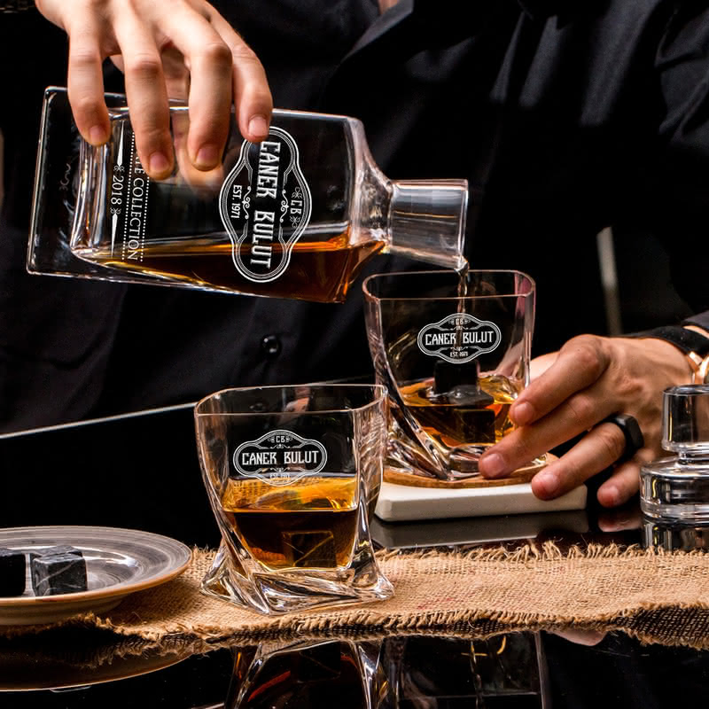 İsme Özel Highland Viski Seti