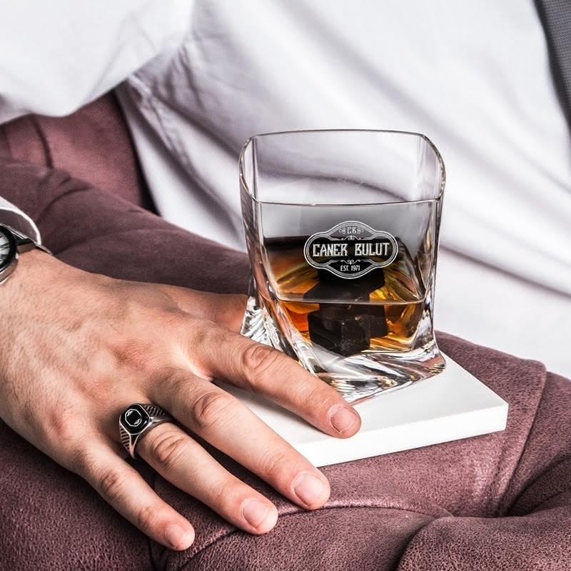 İsme Özel Highland Viski Seti