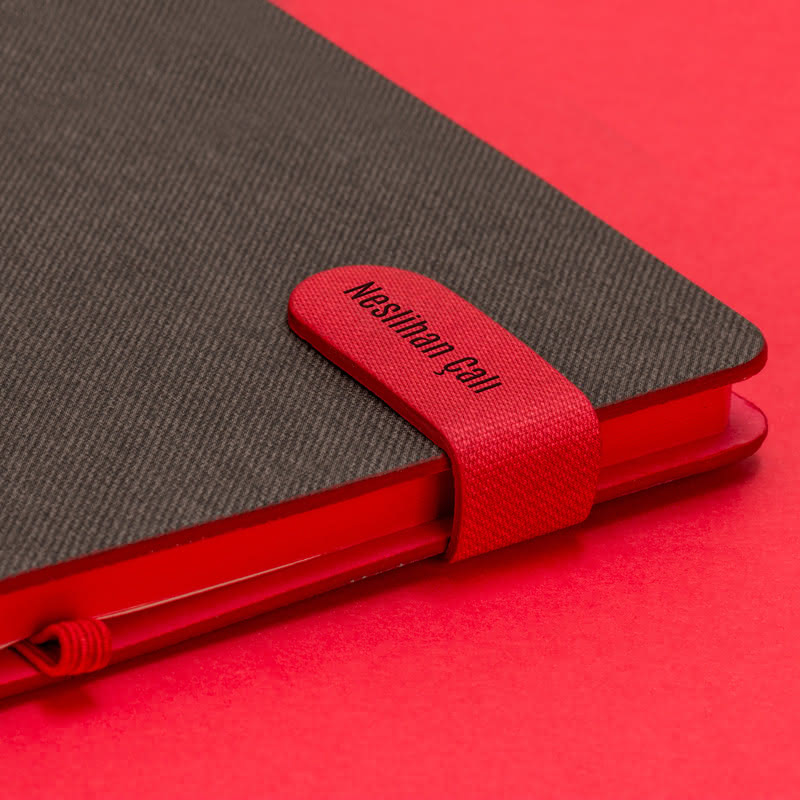 İsme Özel Renkli Not Defteri