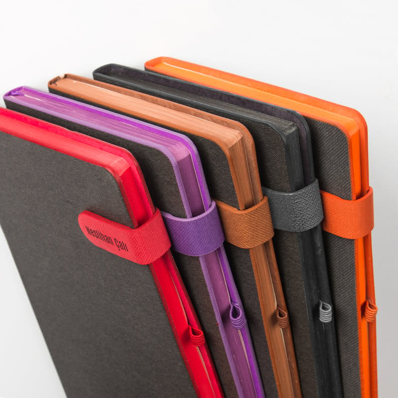 İsme Özel Renkli Not Defteri