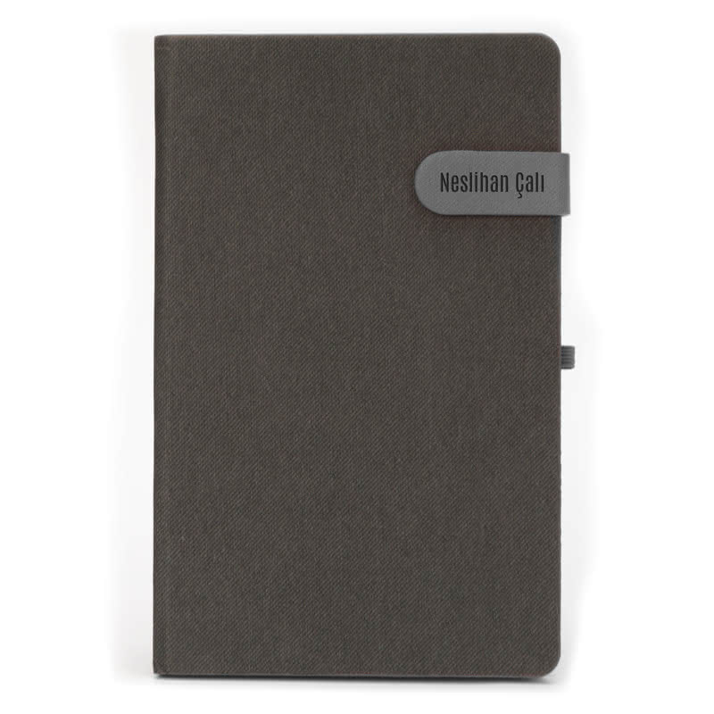 İsme Özel Renkli Not Defteri