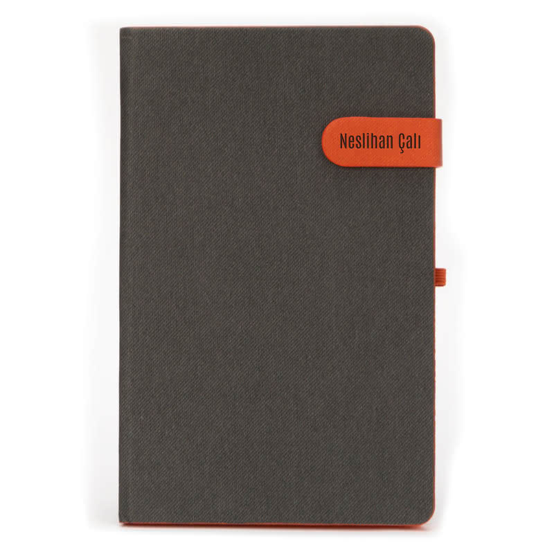 İsme Özel Renkli Not Defteri