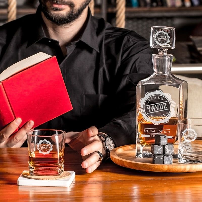 İsme Özel Speyside Viski Seti