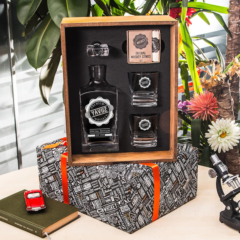 İsme Özel Speyside Viski Seti