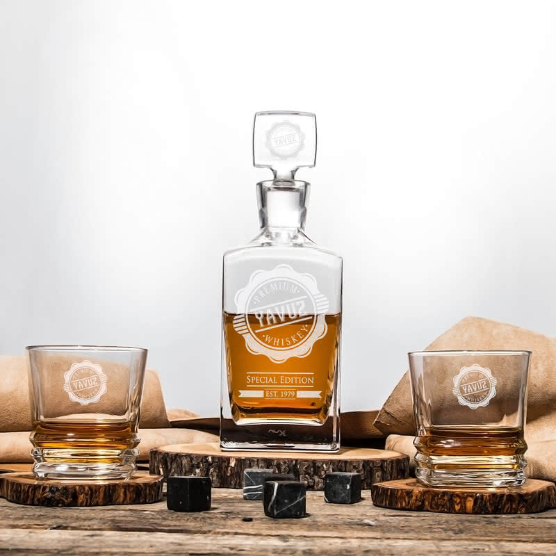 İsme Özel Speyside Viski Seti