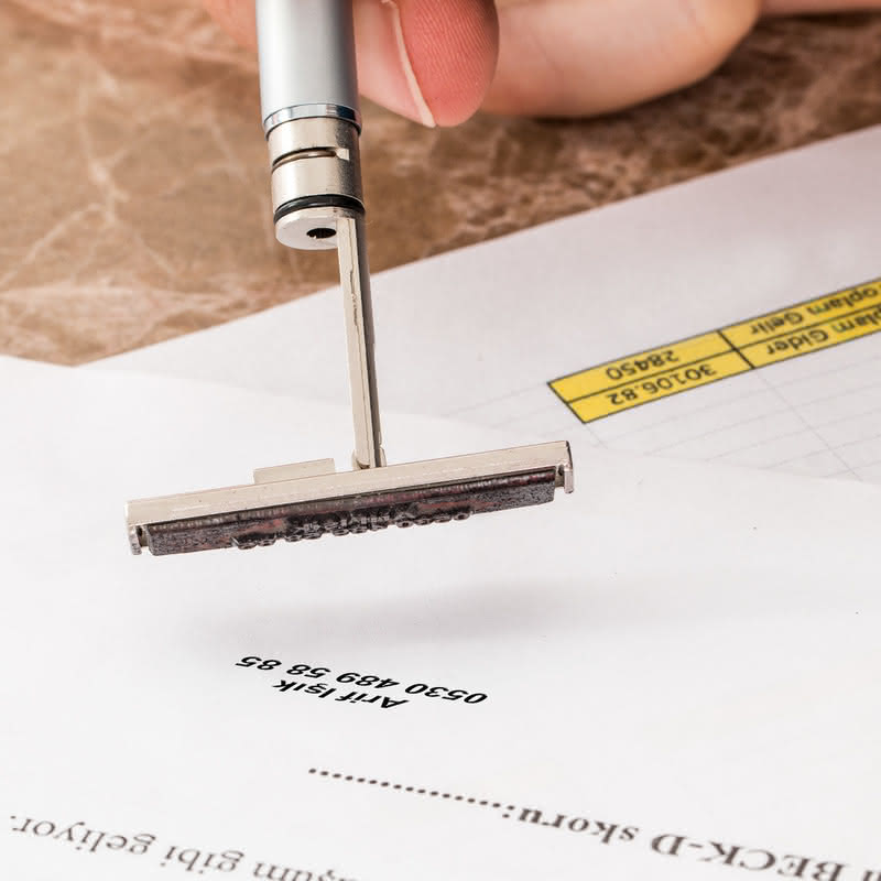 İsminize Özel Premium Kaşeli Kalem