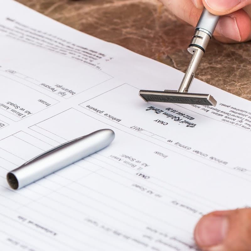 İsminize Özel Premium Kaşeli Kalem