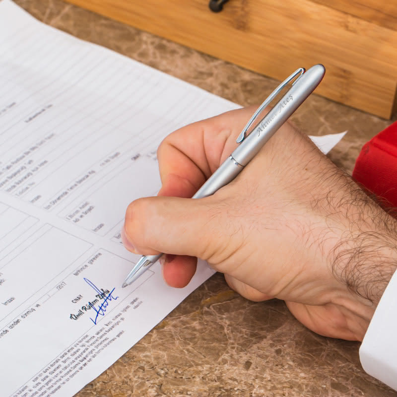 İsminize Özel Premium Kaşeli Kalem