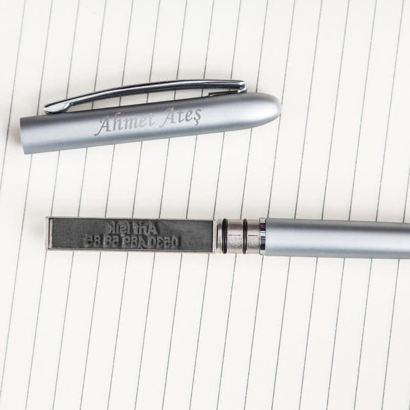 İsminize Özel Premium Kaşeli Kalem