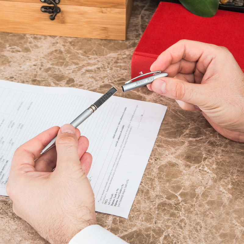 İsminize Özel Premium Kaşeli Kalem