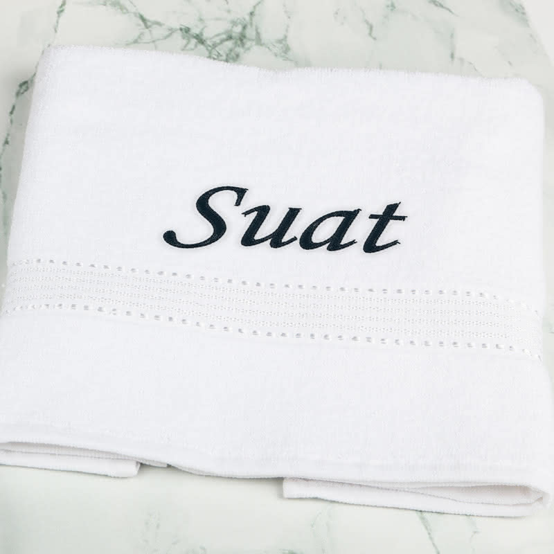 Kişiye 2 li Özel Havlu Seti