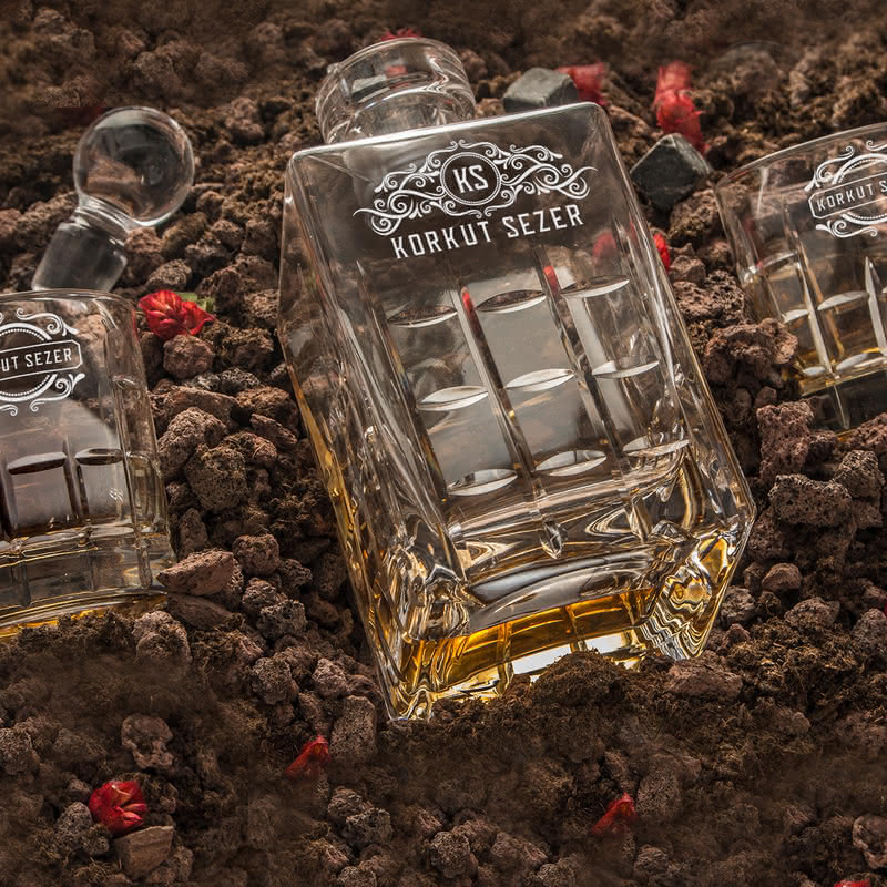 Kişiye Özel Islay Viski Seti