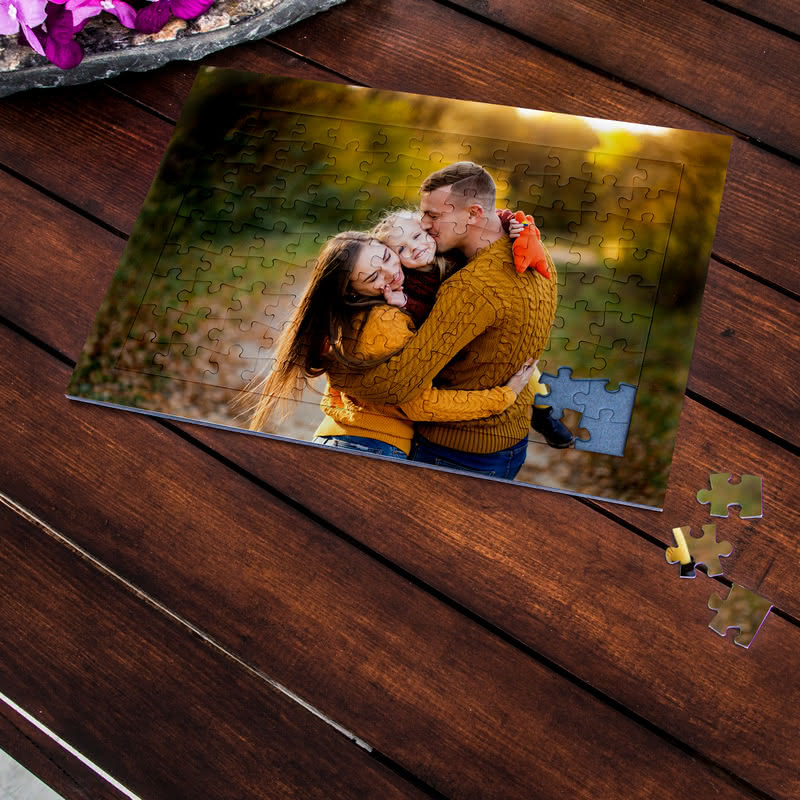 Kişiye Özel Puzzle A4 - 99 Parça