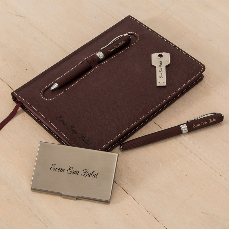 Ofis Çalışanlarına Hediye Exclusive Kurumsal Set