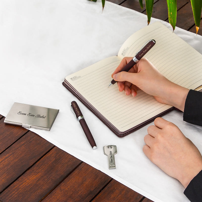 Ofis Çalışanlarına Hediye Exclusive Kurumsal Set