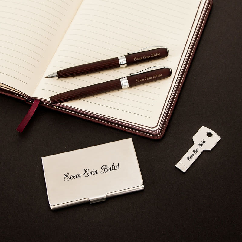 Ofis Çalışanlarına Hediye Exclusive Kurumsal Set