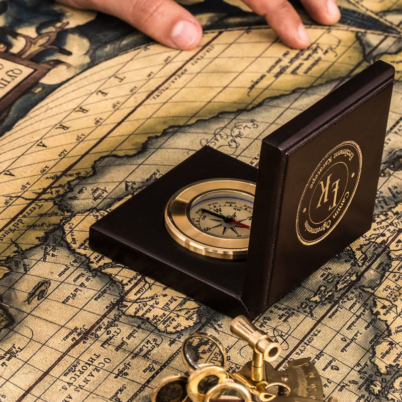 Öğretmene Hediye Pusula Hediye Sepeti