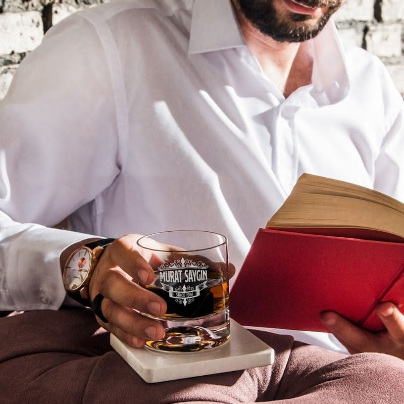 Retro Tasarımlı Nashville Viski Seti