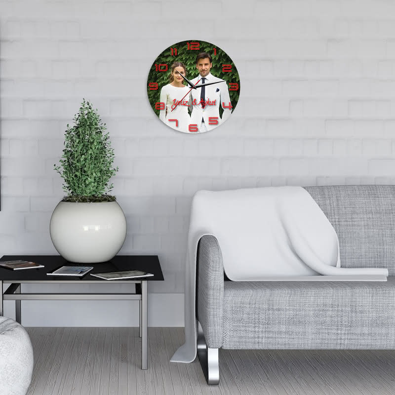 Sevgiliye Duvar Saati Hediyesi