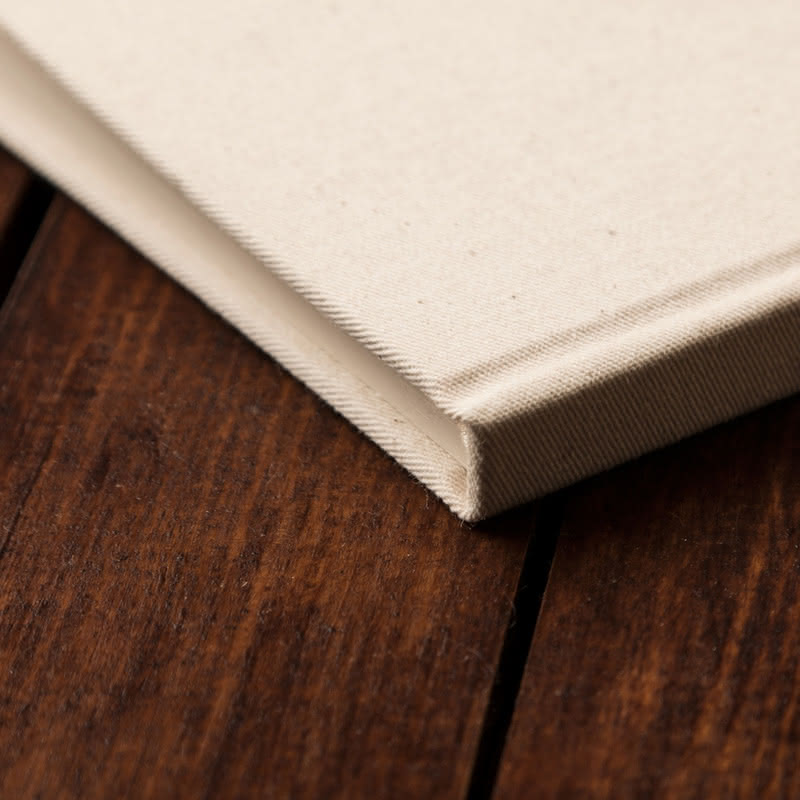 Seyahat Severlere Özel Baskılı Kanvas Defter