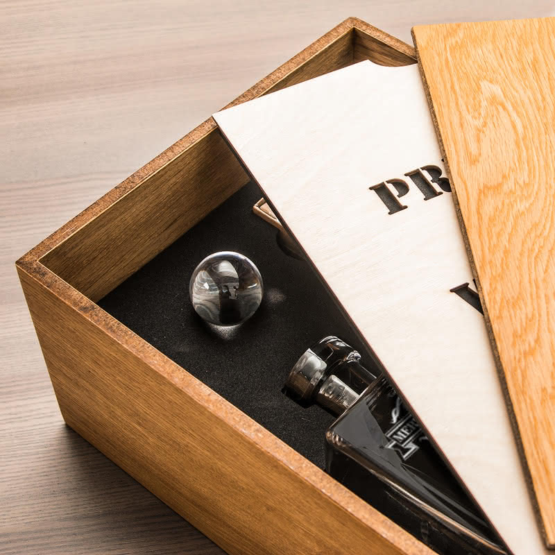 Yıl Dönümü Hatırası Islay Viski Seti