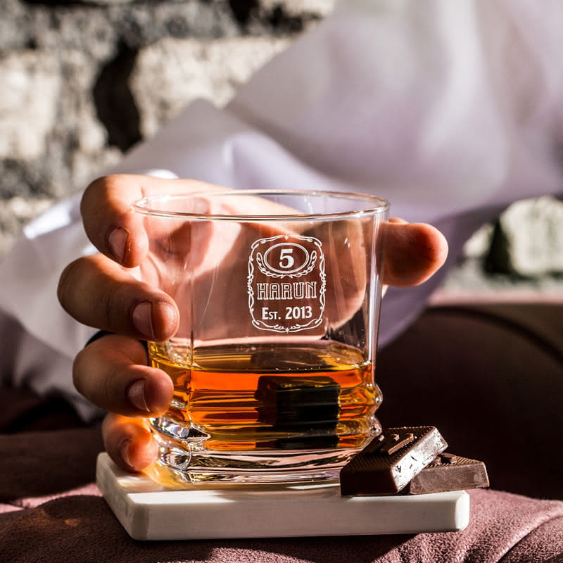 Yıl Dönümü Hatırası Speyside Viski Seti