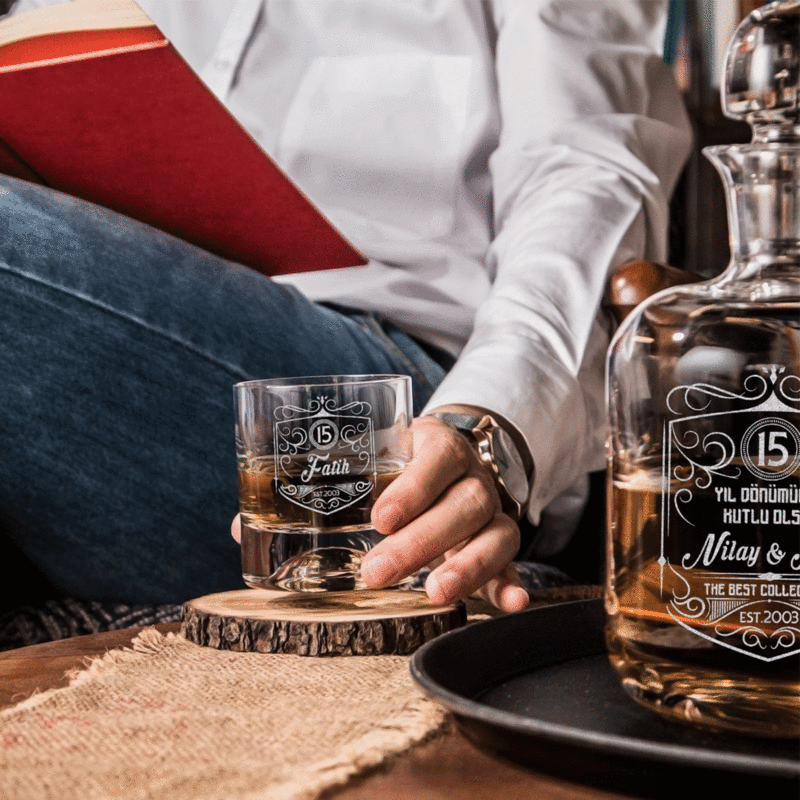 Yıl Dönümü Hediyesi Nashville Viski Seti