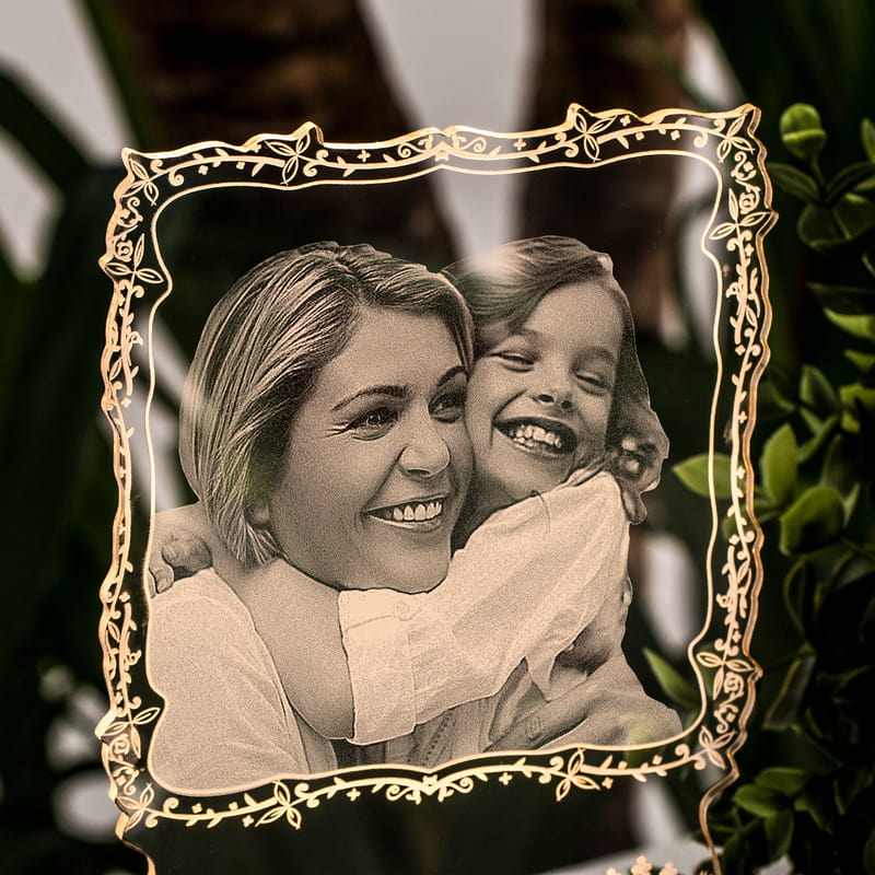 Anneler Günü Hediyesi Led Lamba