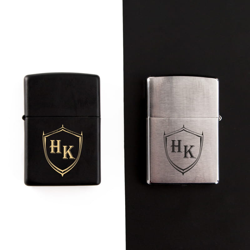 Arma Desenli Orijinal Zippo Çakmak