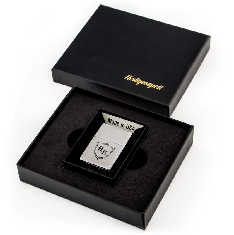 Arma Desenli Orijinal Zippo Çakmak