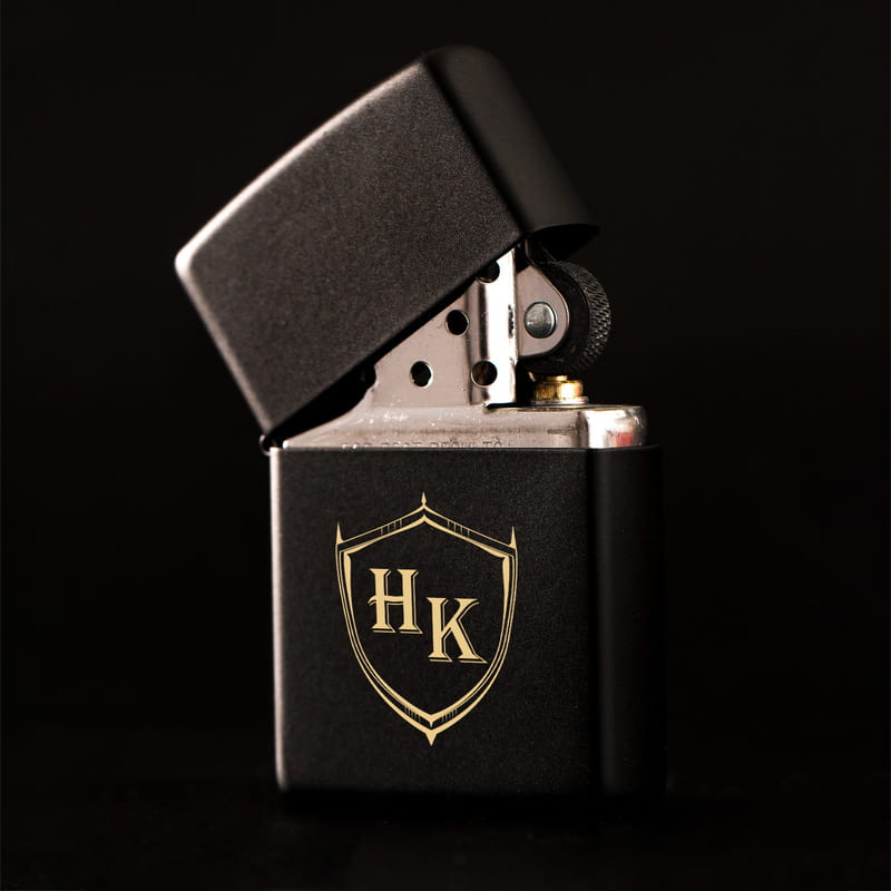 Arma Desenli Orijinal Zippo Çakmak