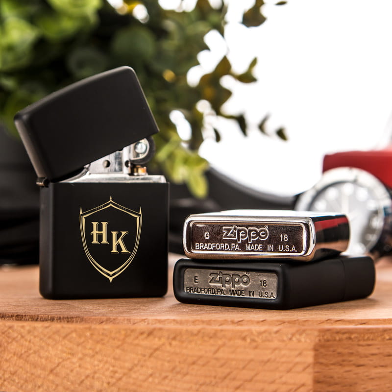 Arma Desenli Orijinal Zippo Çakmak