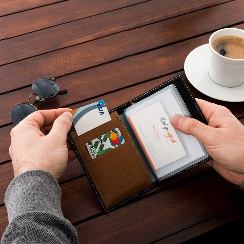 Atatürk Silüeti ve İmzalı Ruhsat Kabı Anahtarlık